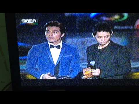 Jung joonyoung Mnet MAMA 2014