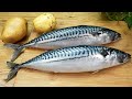 Japanese Fish Recipe That Will Amaze Everyone How To Cook Delicious Potatoes In The Oven ASMR