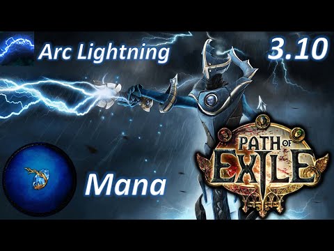 Path of Exile [3.10] MoM Arc lightning Archmage Build - PoE Delirium