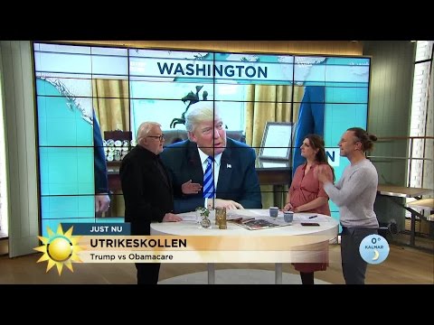 "Ett av Trumps viktigaste vallöften gick åt skogen" - Nyhetsmorgon (TV4)
