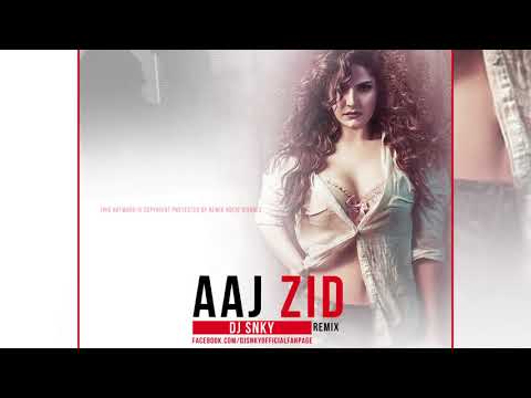 AAJ ZID (AKSAR 2) - DJ SNKY REMIX