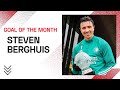 Scoren in Oranje en GOAL OF THE MONTH bij Feyenoord | STEVEN BERGHUIS ?