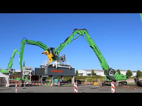 Sennebogen 830E Demolition - High Reach Demolition Excavator