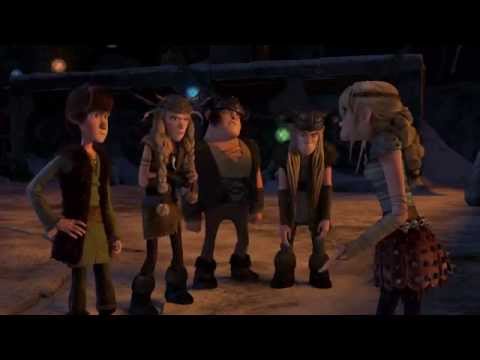 あなたのドラゴンを訓練する方法 2 ドラゴンズ ギフト オブ ザ ナイト フューリー HD フルムービー (How to train your dragon 2  Dragons Gift Of The Night Fury  HD full movie)
