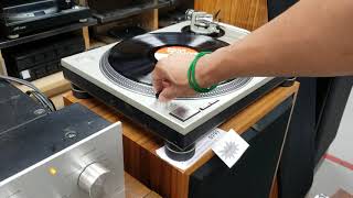 Video thumbnail for Technics SL-1200MK2 by Thanh Tung Pham