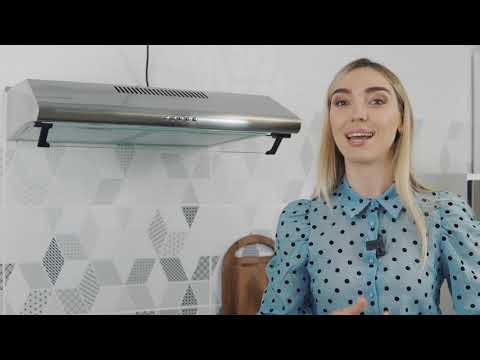Плоская кухонная вытяжка EXITEQ EX-1056 inox - Видеообзор