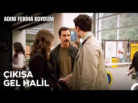 Emir ve Halil Arasında Bahisi Açıyorum💥 - Adını Feriha Koydum 13. Bölüm