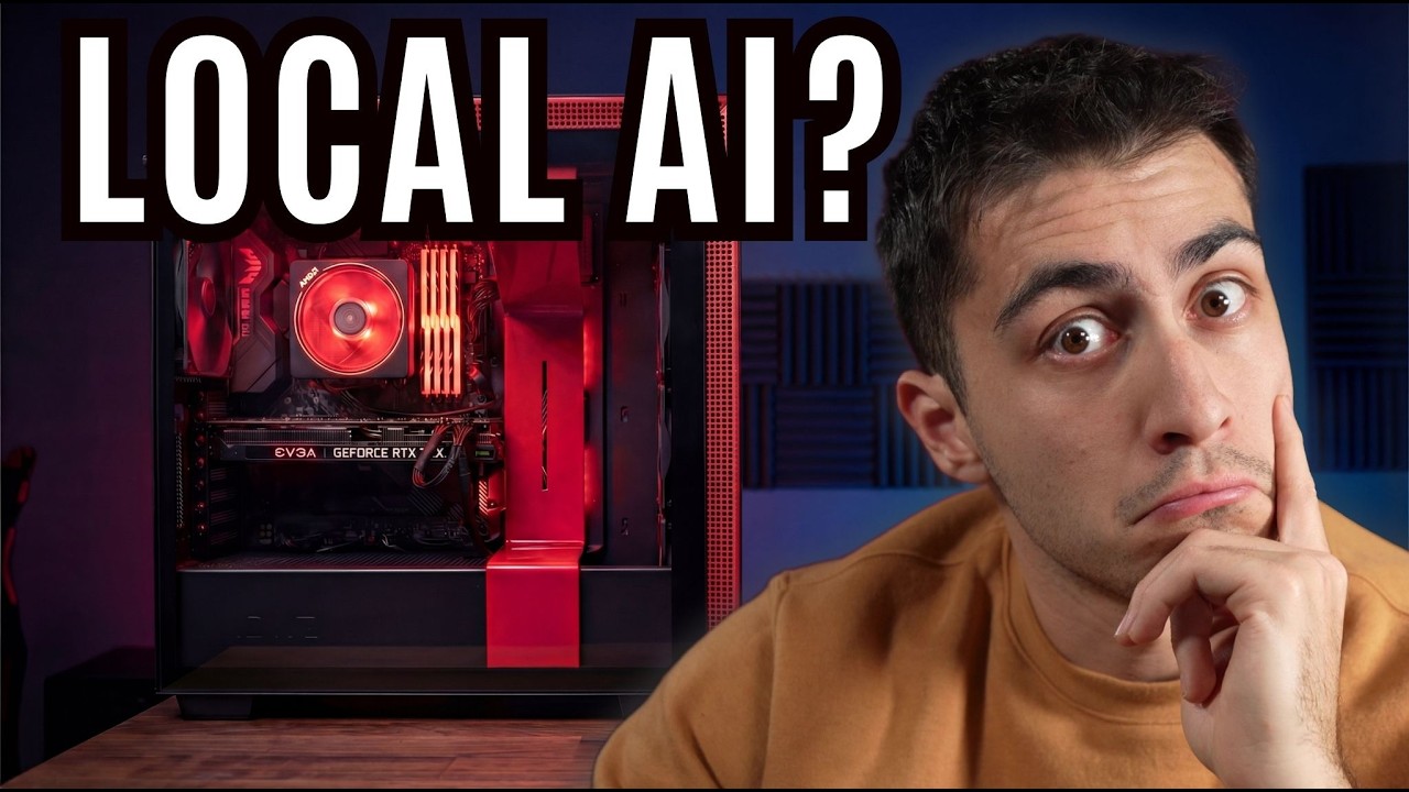Local AI Might Be The Way