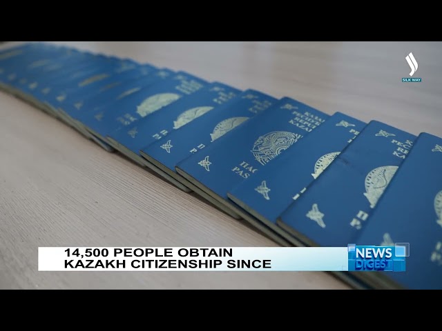 14,500 people obtain Kazakh citizenship since start of 2023