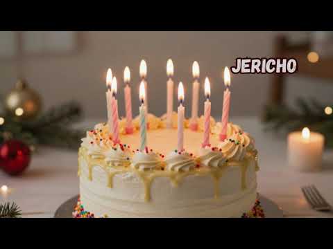 Jericho happy birthday to you #happybirthdaysong #cake #happybirthday #birthday #birthdaymusic