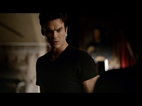 TVD 5x10 - Damon goes home. "Elena's not here by any chance, is she?" | HD