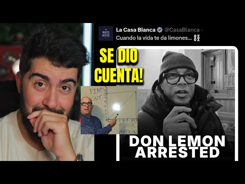 Justice was served, Don Lemon was arrested