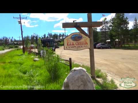 Elk Creek Campground Grand Lake Colorado CO - CampgroundViews.com