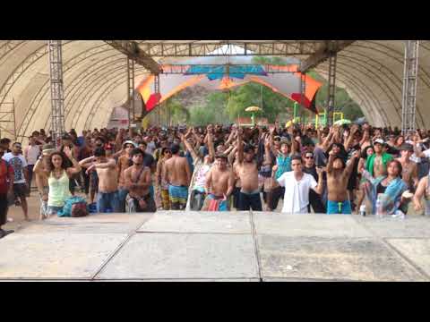 COSMO  VS TRIPKO - TRIPPY  LIVE (MEXICO) PSYCIRKUS FESTIVAL