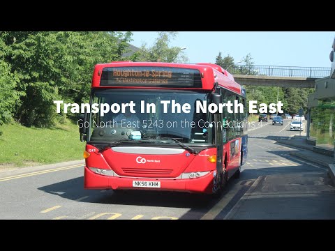 Go North East 5243 on the Connections 4