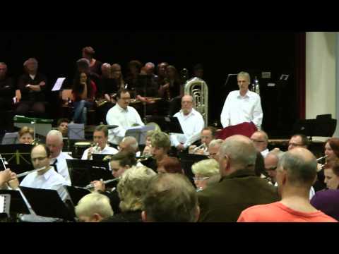 Kampen Stedelijk Orkest-Broederband [combiorkest] met Valdres Mars