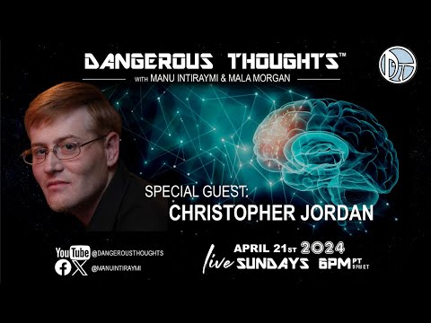 Christopher Jordan Live! Body Frequencies, Targeted Minds and Curious Realms!