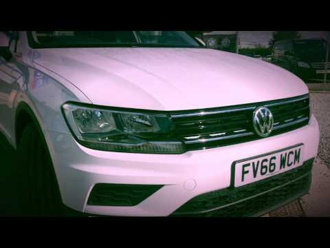 VW Tiguan Walk round