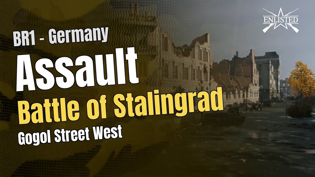 Battle of Stalingrad – Gogol Street West