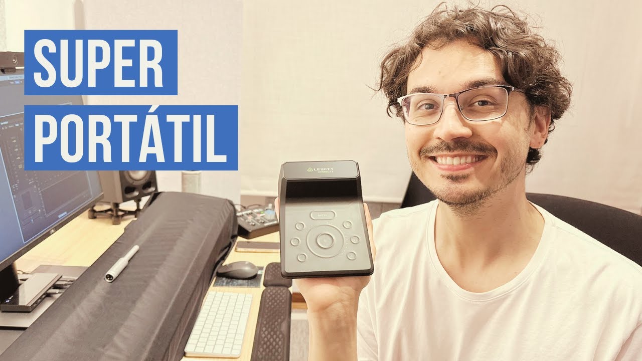 A interface de áudio adaptada ao mundo atual: Lewitt Connect 2