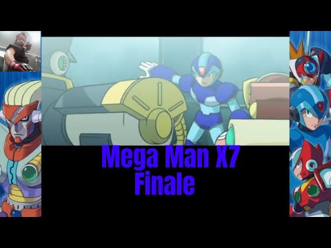 Let's play Mega Man X7 Finale: Confronting The Professor
