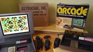 The Bally Professional ARCADE / Astrocade