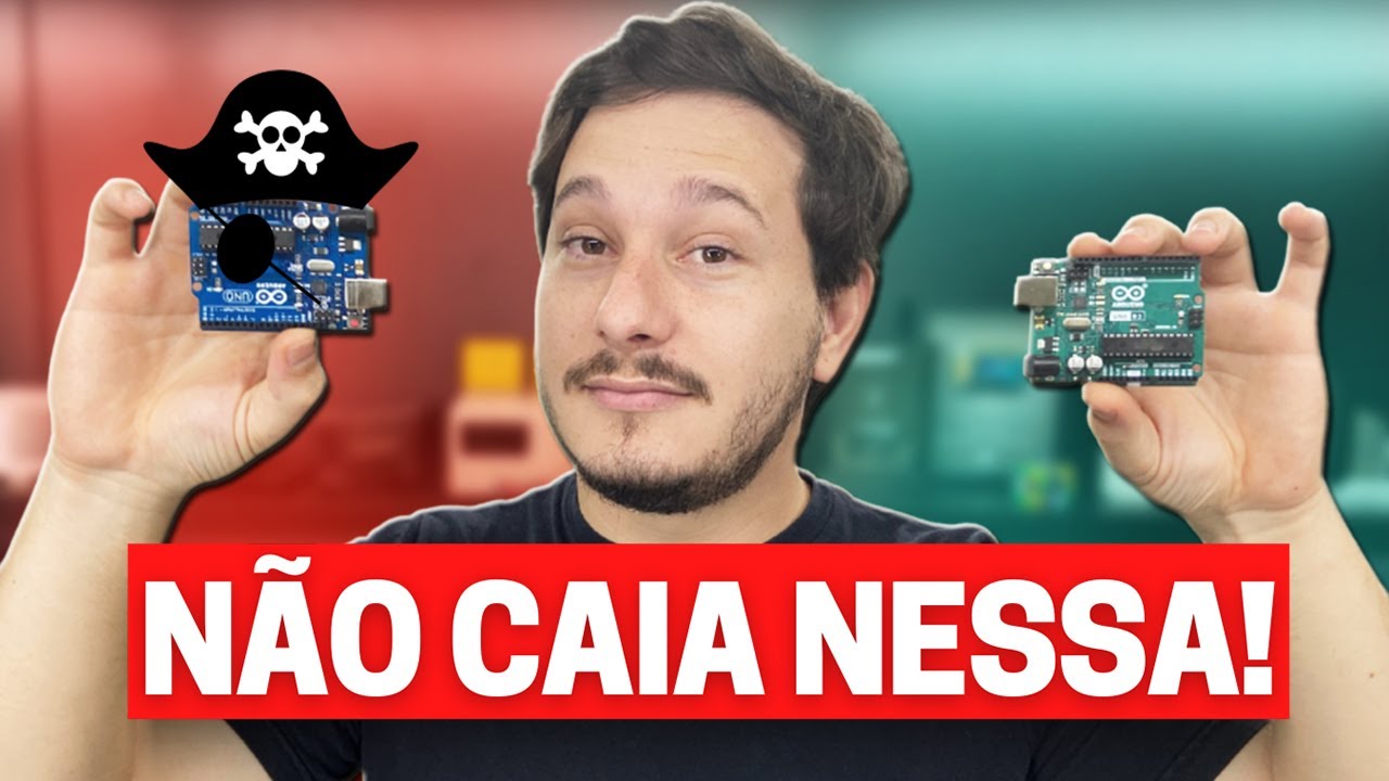 Arduino Original VS Pirata + Unboxing placas novas