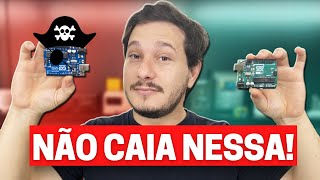 Arduino Original VS Pirata + Unboxing placas novas
