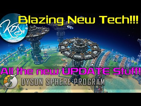 Steam Community :: Video :: Dyson Sphere Program - BLAZING NEW TECH ...