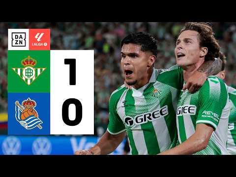 Resumen Real Betis vs Real Sociedad Jornada 2