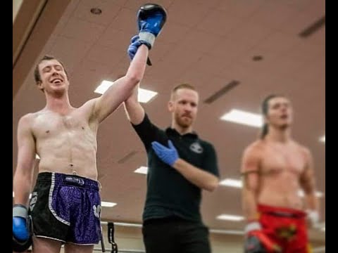 Tim Daly - TBA Tournament Highlight - 195 lbs. - Muay Thai - Thai Boxing