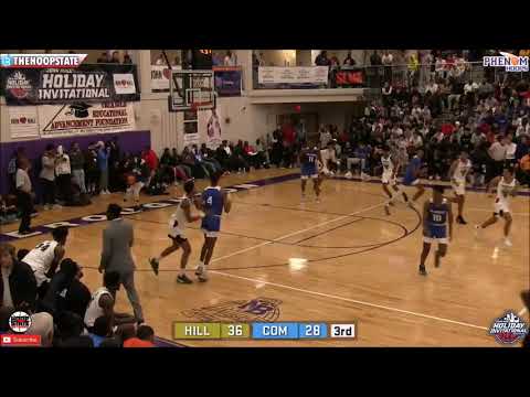 Combine Academy HS National vs Hillcrest Prep @John Wall Invitational  Recap