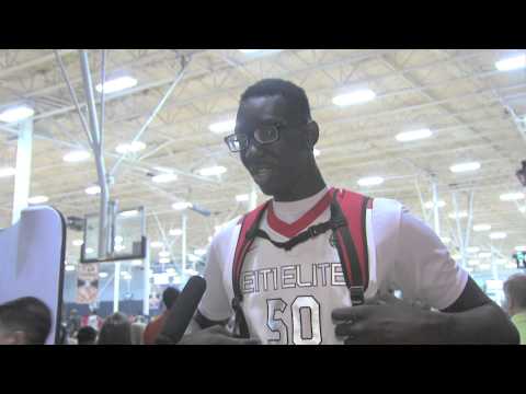 Tacko Fall - Liberty Christian Center - Highlights/Interview