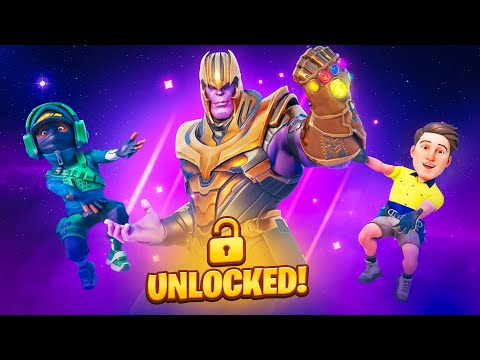 WE UNLOCKED THANOS EARLY!