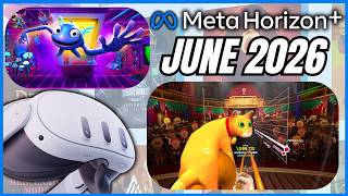 New Meta Horizon Plus Subscription Games June 2026