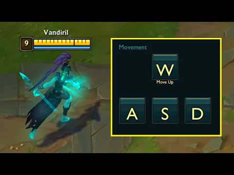 WASD - Gameplay Preview (It's gonna change League of Legends)