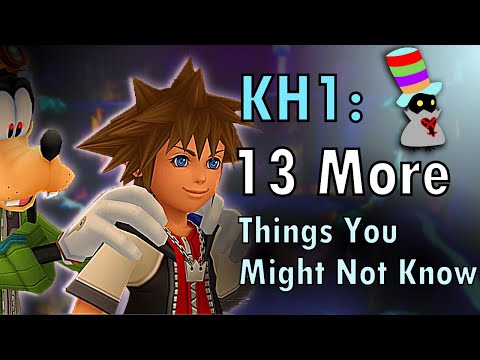 Kingdom Hearts: Just 13 More Things You Might Not Know