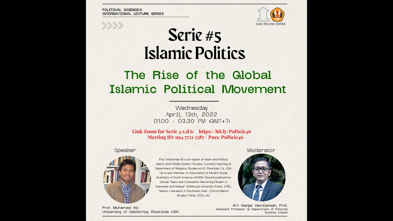 Political Science's International Lecture Serie 5