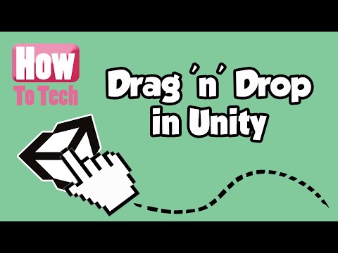 How to easy Drag and Drop in Unity