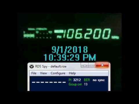 FM DX Test Virgin Radyo Istanbul in Bucharest