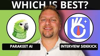 Parakeet AI vs Interview Sidekick | Which is the Best Interview Assistant in 2026?