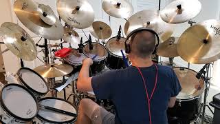 Chick Corea - A Wave Goodbye (drum cover)