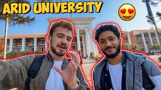 Life at Arid Agriculture University Rawalpindi - PMAS Arid Campus Tour