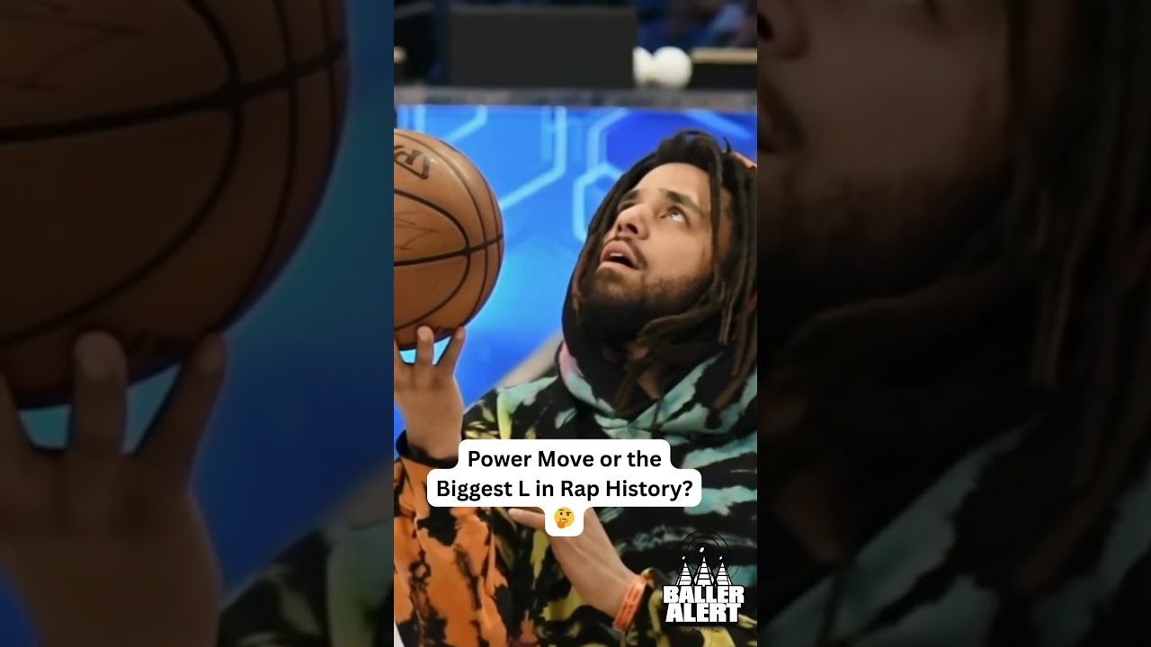 J. Cole’s Basketball Dream Ends Fast After China Stint Sparks Reactions