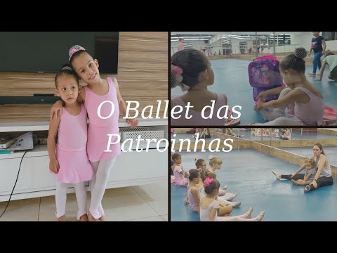 No ballet com todas as Patroinhas