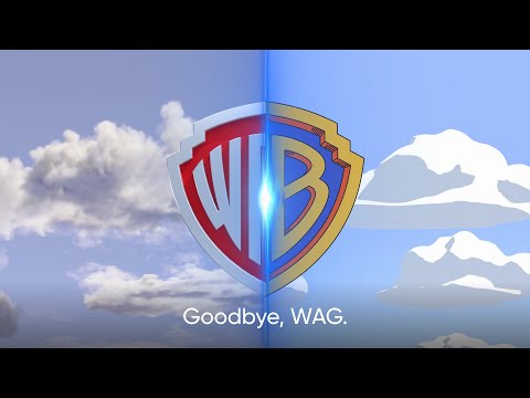 Design Concept Update | Warner Bros. on-screen identity (2023, WB Pictures Animation variant)