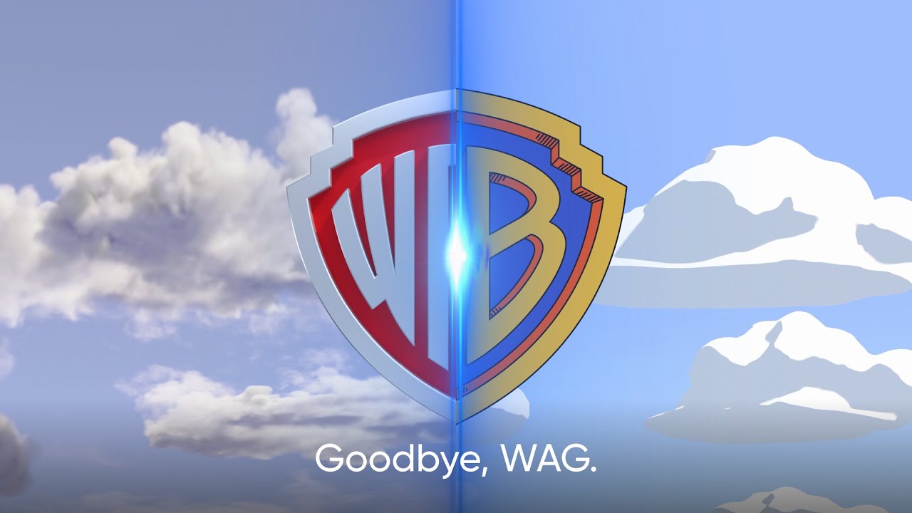 Design Concept Update | Warner Bros. on-screen identity (2023, WB Pictures Animation variant)