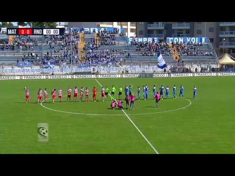 2017/18 - HL 34^ MATERA - RENDE (0-1)