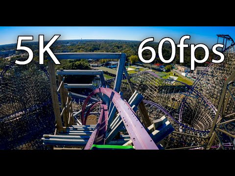 Video: Iron Gwazi front seat on-ride 5K POV @60FPS Busch Gardens Tampa — Busch Gardens Tampa Bay in Tampa