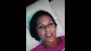 My mom on eye care . funny